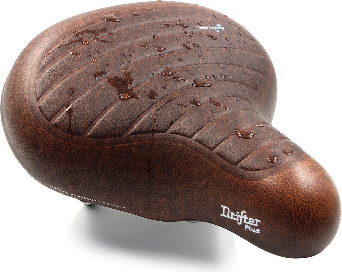 Selle Royal Drifter Small – Selle Vélo Corde Adulte Unisexe – Confort & Style Urbain – Noir