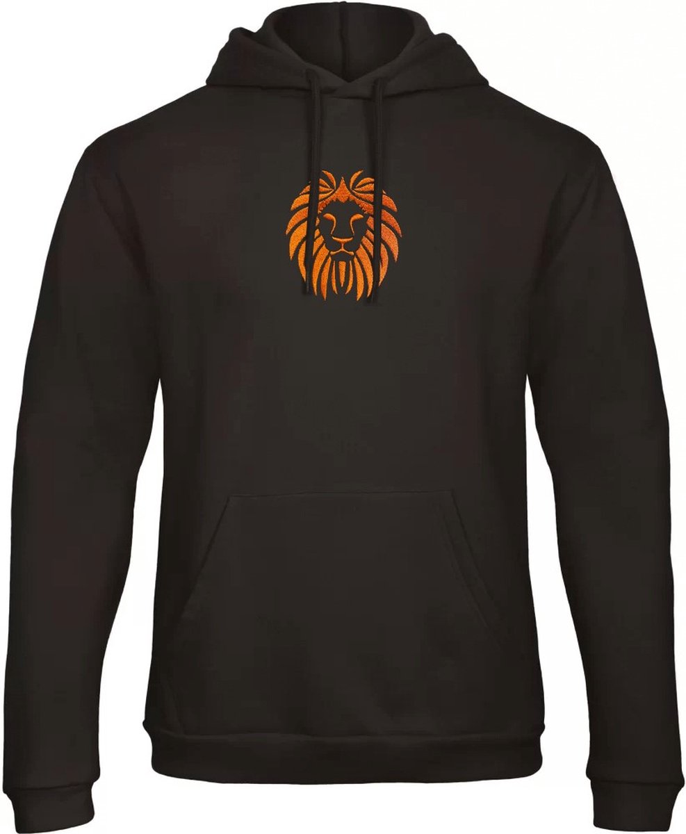 Zwarte Hoodie Met Draak main image 0
