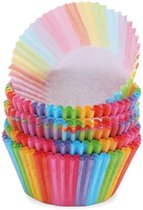 MoNiRo Papieren muffinvormpjes, cupcake-bakvorm van papier, motief