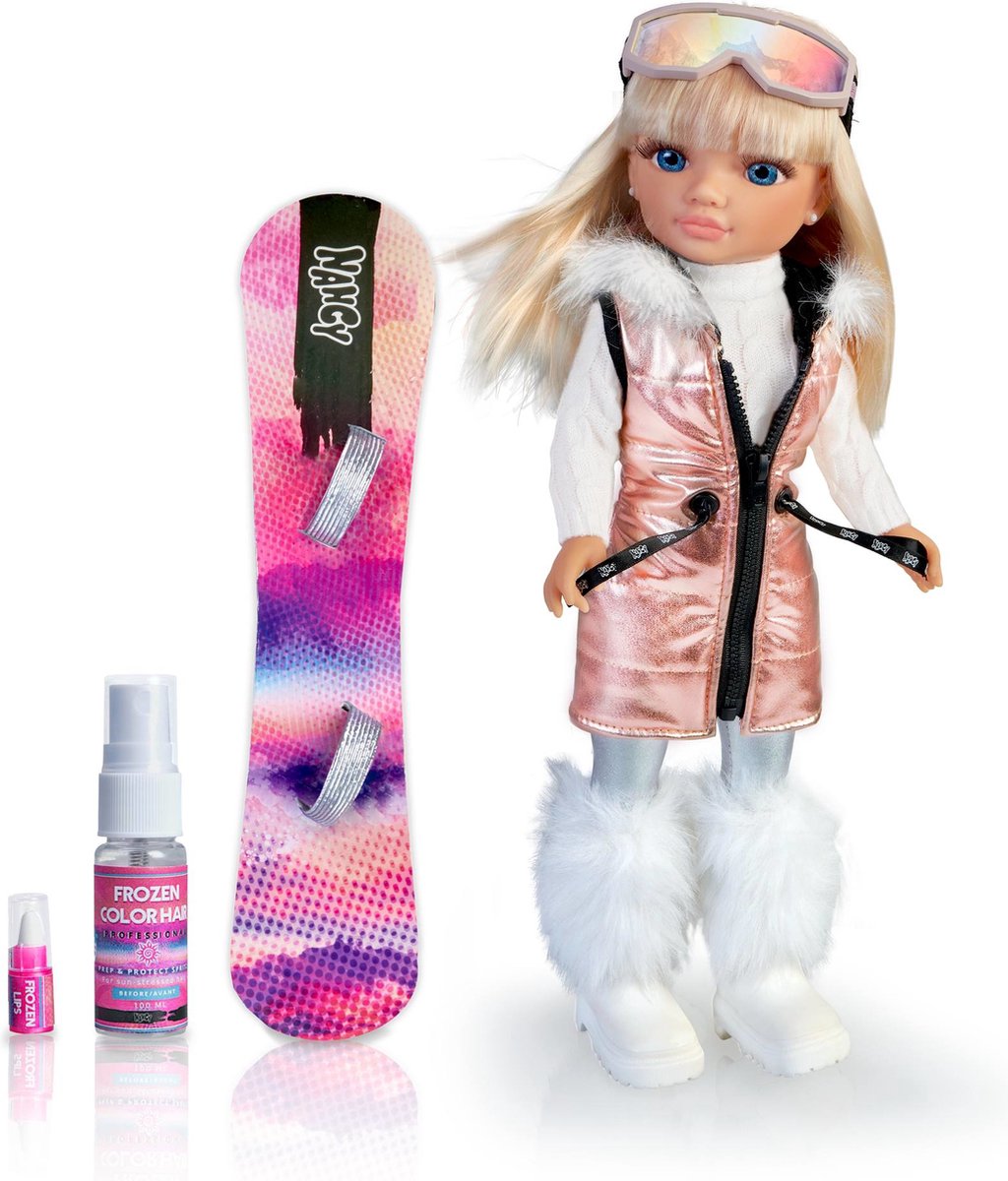 Pop Nancy Snow Fashion