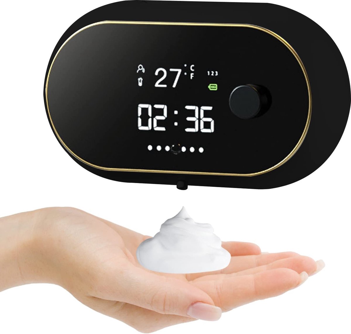 Automatische zeepdispenser – Aitomatic Soap Dispenser - No touch - Zeepdispenser met sensor