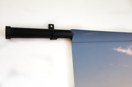 Tapisserie - Tapisserie - Vaches - Soleil - Herbe - Animaux - Ferme - 150x150 cm - Tapisserie