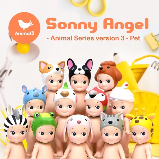 Sonny Angel - Sonny Angel - série Animaux 1 - Le Petit Zèbre