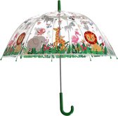 Esschert Design Parapluie pour enfants transparent jungle