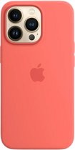 Apple Silicone Backcover MagSafe iPhone 13 Pro Max hoesje - Pink Pomelo