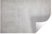 Muurstickers - Sticker Folie - Beton - Grijs - Cement - Industrieel - Structuur - 120x80 cm - Plakfolie - Muurstickers Kinderkamer - Zelfklevend Behang - Zelfklevend behangpapier - Stickerfolie