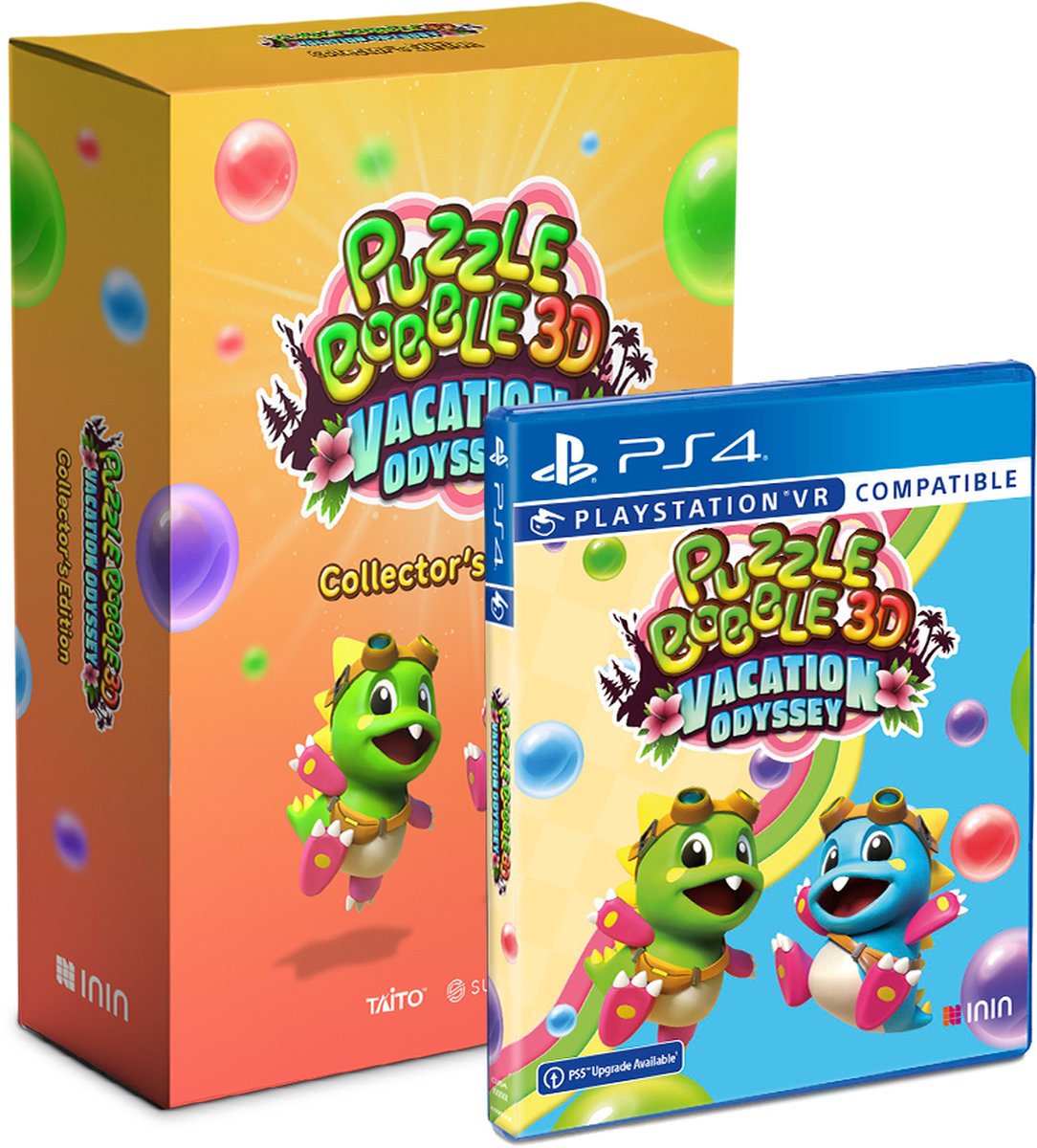 Puzzle bobble 3D Vacation odyssey Collector's edition / Strictly