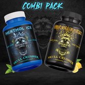 Combi pack - Menthol Ice Smelling Salt + Citrus Shock Smelling Salt - 2x 100ml Smelling Salt - Skull Crusher