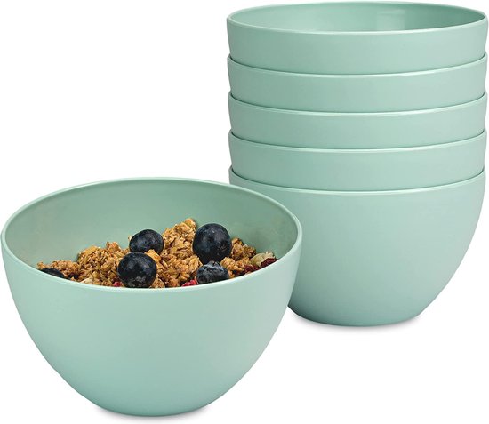 STAUB Keramische kommenset, kom 4-delig kersenrood keramiek 12 cm 0,4 liter