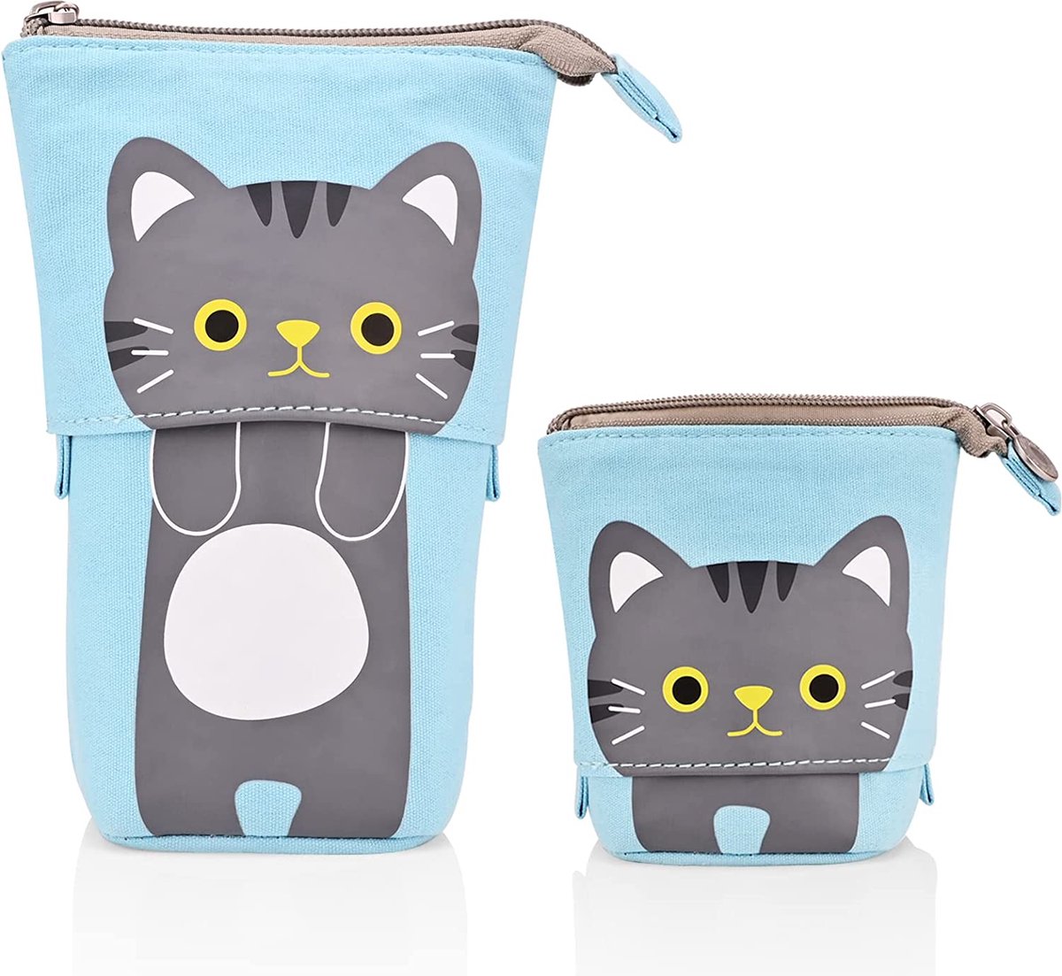 Potlood Case, grote capaciteit Potlood Cases Pen Case Potlood Bag Pouch
