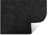 Muurstickers - Sticker Folie - Zwart - Graniet - Design - Steen - 80x60 cm - Plakfolie - Muurstickers Kinderkamer - Zelfklevend Behang - Zelfklevend behangpapier - Stickerfolie