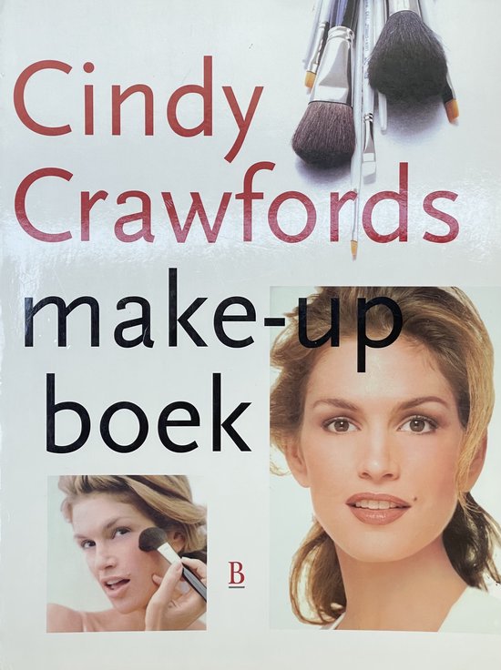 Cindy crawfords make-up boek - cover