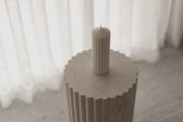 Su La Mer - Classic Column S - Stompkaarsen Set - Handgemaakte kaars van 100% sojawas - Unieke kaars - Set van 6 Kaarsen