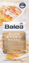 Balea Gezichtsmasker Melk & Honing, 16 ml