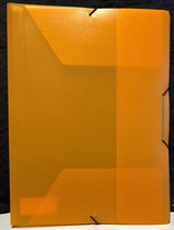 Bronyl - A4 elastomap - oranje