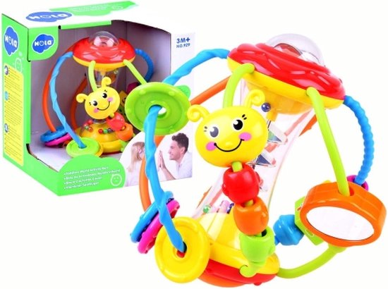 Rammelaar - Baby speelgoed - Kleurrijk - Educatief, multifunctioneel |  bol.com
