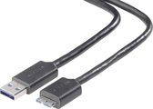 Belkin Micro-B/USB 3.0-kabel - zwart