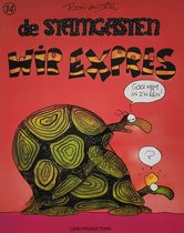 Toon van Driel - De Stamgasten no 14: Wip express