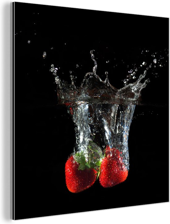 Enseigne Néon Fraise Pour Décoration Murale, Impression à