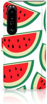 Smartphone Hoesje Sony Xperia 1 IV Foto Hoesje ontwerpen Originele Cadeaus Watermelons