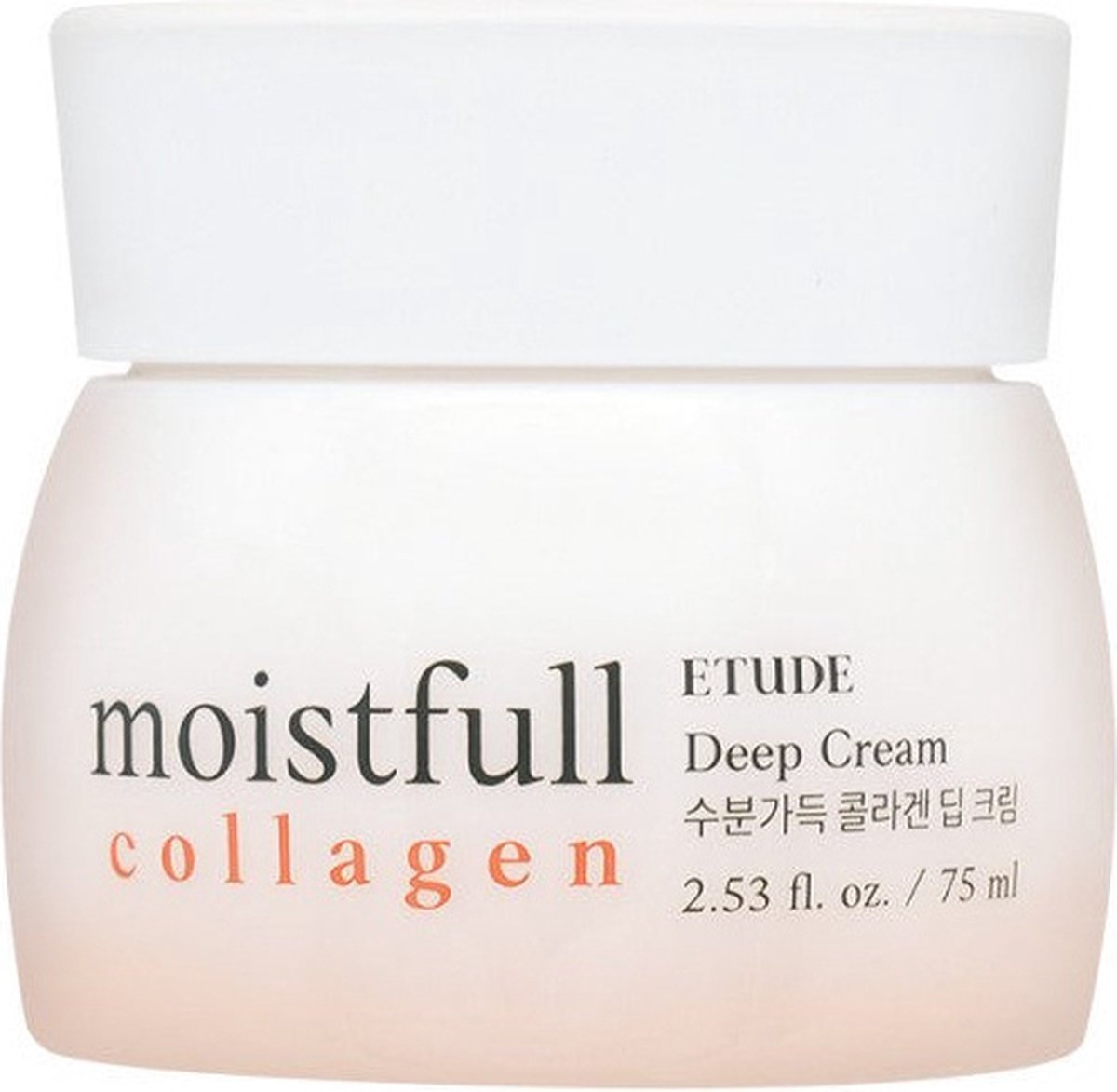Etude House Moistfull Collagen Deep Cream 75 ml