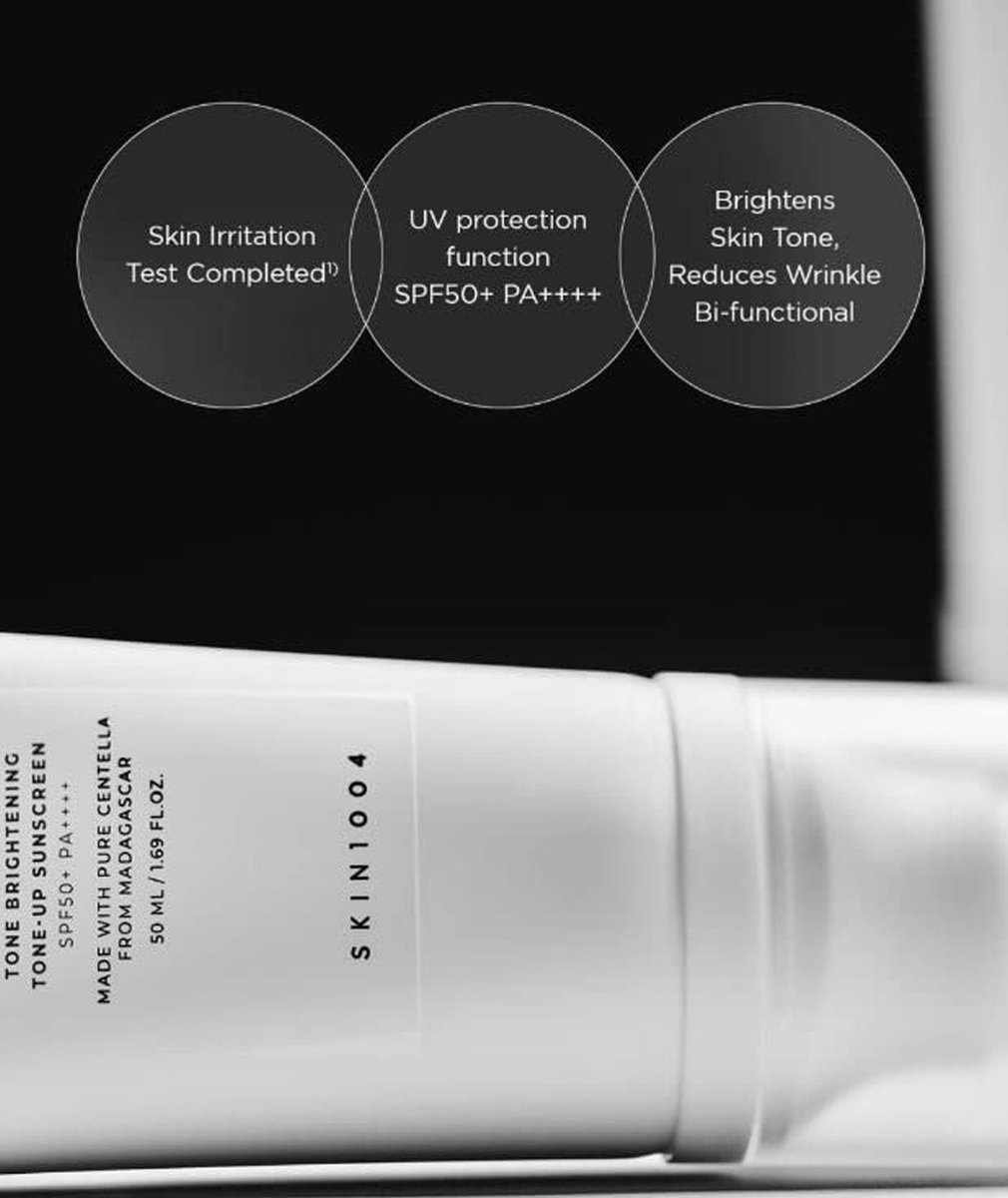 Skin1004 Madagascar Centella Tone Brightening Tone-Up Sunscreen 50 ml