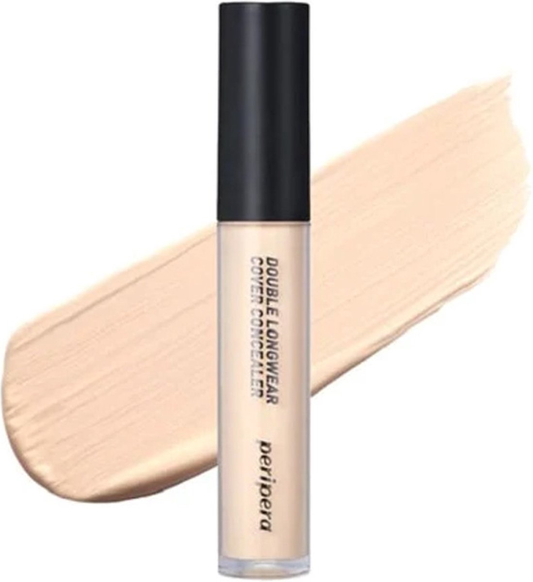 Peripera Double Longwear Cover Concealer 01 Pure Ivory 5.5g