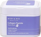 Mary & May - Collagen Peptide Vital Mask - 30 stuks