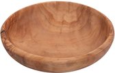 Bowls and Dishes Pure Olive Wood olijfhouten Schaal Ø 14 cm - Cadeau tip!