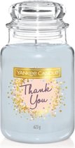 Yankee Candle Grand pot Merci