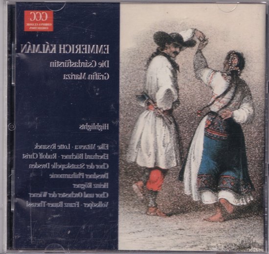 Die Csardasfurstin, Grafin Mariza - Emmerich Kalman - Chor der ...