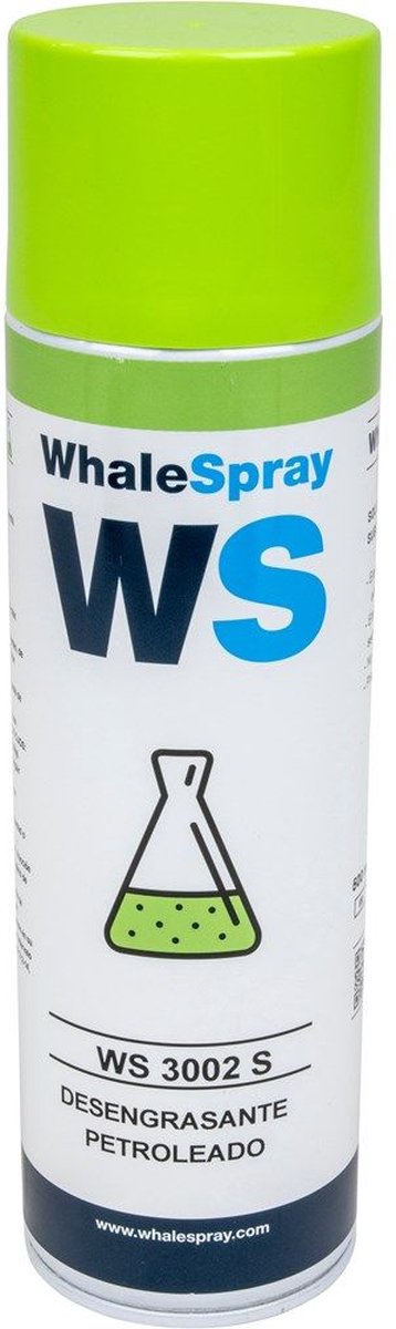 WhaleSpray - Ontvetter - WS 3002 S 500ml