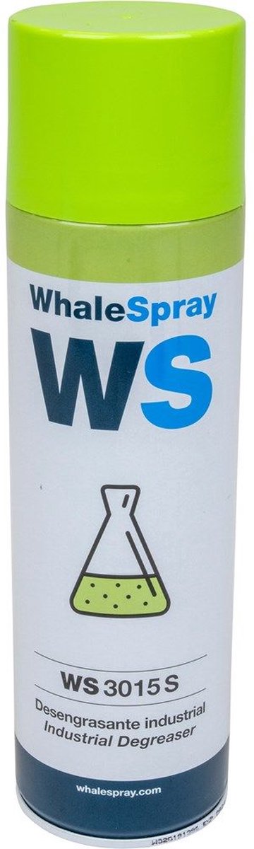 WhaleSpray - Hogedruk ontvetter - WS 3015 S 500 ml