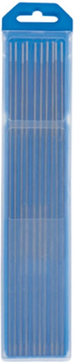 Laselektroden set 10 cerium-wolfram elektrodes DC