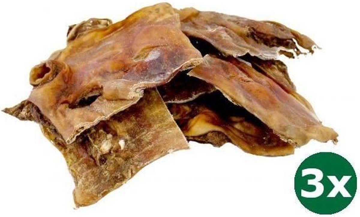 3x5 kg I am kophuidplaat hondensnack