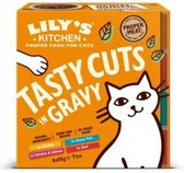 Lily's kitchen tasty cuts in gravy multipack kattenvoer 3x 8x85 gr