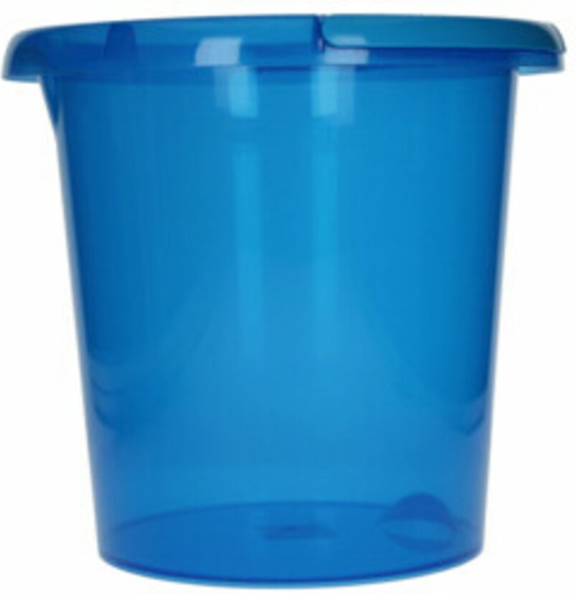 Sorbo emmer 10 liter transparant blauw -