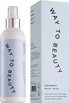 Way to Beauty Coconut Body Spritz 250ml voorheen White to Brown whitetobrown