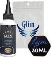 Glim® Lijm voor bladmetaal - Deco Primer - Bladgoud lijm - Luxe Spuitfles - Decolijm waterbasis - Extra Sterk - 30ML