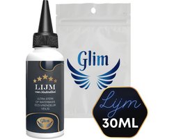 Glim® Lijm voor bladmetaal - Deco Primer - Bladgoud lijm - Luxe Spuitfles - Decolijm waterbasis - Extra Sterk - 30ML