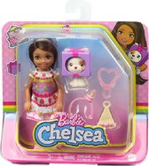 Barbie Club Chelsea - Meisje met Cupcake Jurkje - 15 cm - Minipop