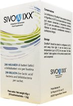 SivoMixx® - 30 zakjes met 200 miljard bacteriën