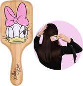 Disney Daisy - Kleine, Houten Haarborstel voor Kinderen