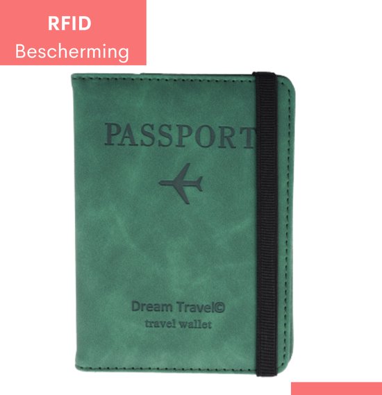 Étui à Passeport Dream Travel Cover - Vert