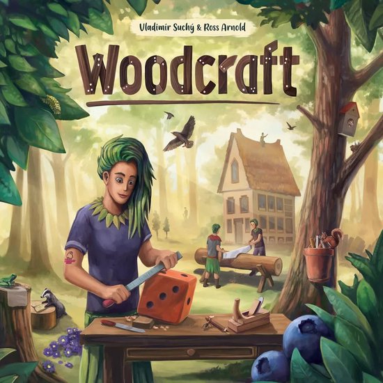 Boek: Woodcraft, geschreven door Delicious Games