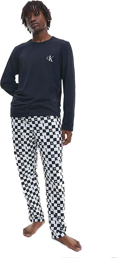 incompleet schaamte Huichelaar Calvin Klein Pyjama Pyjamabroek Mannen - Maat S | bol.com