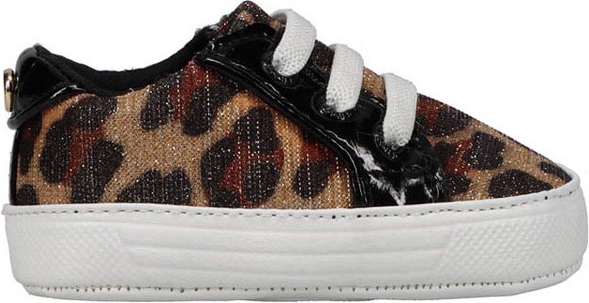 Michael Kors Leopard chain mesh Leigh MK100518- kinderschoenen- eerste stapjes- mk- maat 19