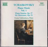 Piano music volume 1 - Peter Tchaikovsky - Oxana Yablonskaya