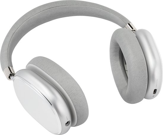 Medion E62474 - Draadloze over-ear koptelefoon - Active Noise cancelling -  Wit | bol.com