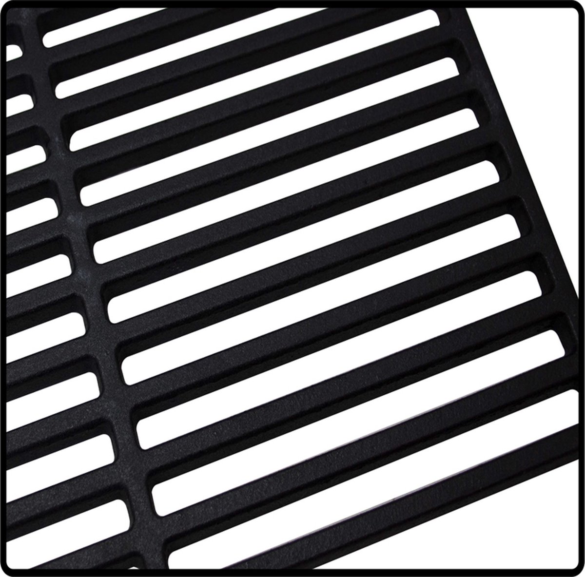 BBQ-Toro Gietijzeren grillrooster (2 stuks) | gietijzeren rooster, reserveroosterset, grillaccessoires, reserveonderdeel, 2 stuks grillopzetstukken, accessoires voor BBQ, gasgrill, houtskoolgrill en BBQ-Toro Gietijzeren grillrooster (2 stuks) | gietijzeren rooster, reserveroosterset, grillaccessoires, reserveonderdeel, 2 stuks grillopzetstukken, accessoires voor BBQ, gasgrill, houtskoolgrill en